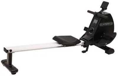 Fit-Pulse Magnetic Rowing Machine 8 Levels Foldable 3kg Flywheel LCD Monitor Aluminium | Best Deal
