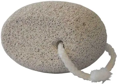 Natural Lava Pumice Stone for Skin Exfoliation