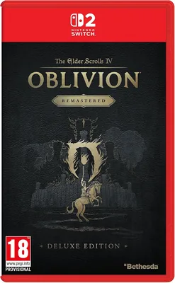 The Elder Scrolls IV: Oblivion™ Remastered Deluxe Edition for Nintendo Switch
