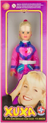 Boneca Xuxa - Brinquedo Oficial | Cabelos Loiros e Estilo Único