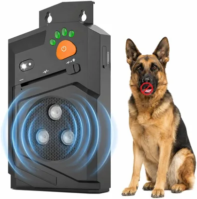 Sonic Paw Pro Ultrasonic Dog Bark Deterrent - Best Deal