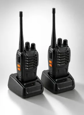 2pc Type-C Analog FM Wireless Walkie Transceiver - Best Deal