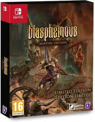 Blasphemous : Édition Limitée des Martyrs - Switch - 21% de réduction
