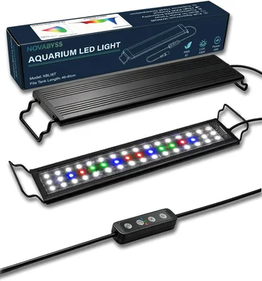 NovAbyss 14W Aquarium Light - Day/Night Modes