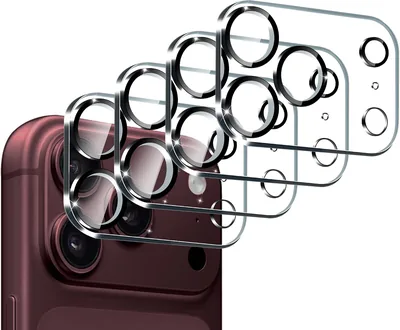 IVoler 4-Pack Lens Protector for iPhone 18 Pro 6.3"