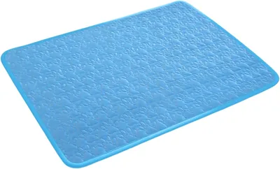 Novaras Alfombra Refrescante para Perros y Gatos, Triple Capa Transpirable, Sin Gel ni Químicos, Lavable a Máquina, Portátil