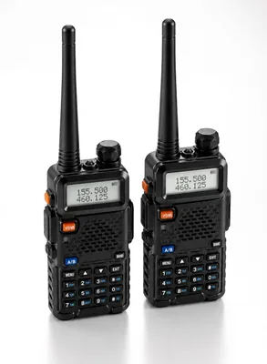 2pc Type-C Analog Decoding Long Range Dual Band Communication Wireless Walkie Signal Transceiver Best Deal