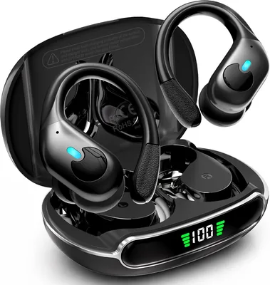 Noise Cancelling Wireless Earbuds - 90H Playtime