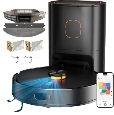 Roborock E5 Self Emptying Robot Vacuum & Mop