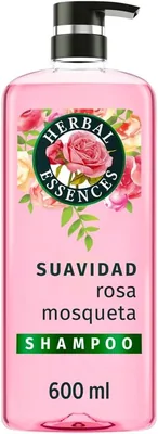 Shampú Herbal Essences Suavidad con Rosa Mosqueta 600 ml