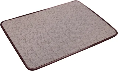 Alfombra Refrescante Novaras para Perros y Gatos, Triple Capa, Transpirable, Sin Gel, Lavable, Portátil
