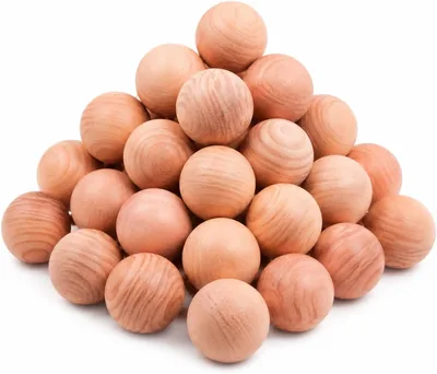 Naphthalene Balls 200g - Cedar Wood Moth Repellent Natural Closet Freshener