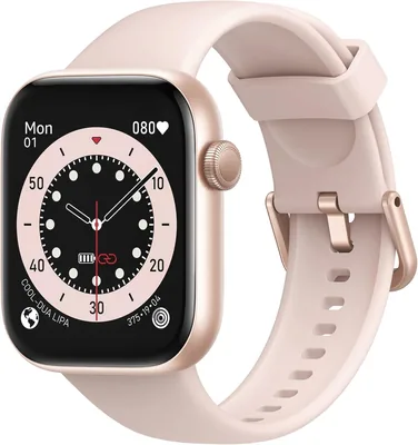 Smart Watch 1.85" Fitness Tracker IP68 Waterproof Heart Rate