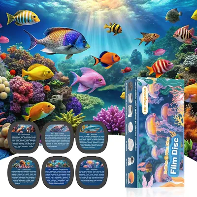 Galaxy Projector Pro Disc, 5K Replaceable HD Discs