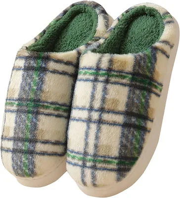 Women's Fleece House Slippers - Best Deal