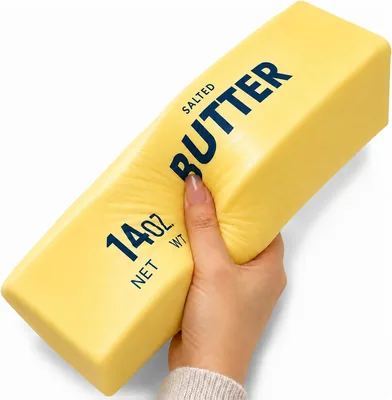 Jumbo Butter Squishy 14oz Stress Relief Toy