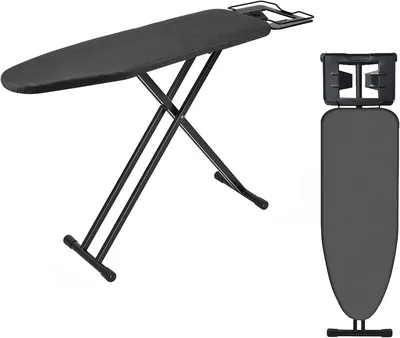 Ironing Board with Steam Rest, 6-Level Adjustable Height, Best Deal