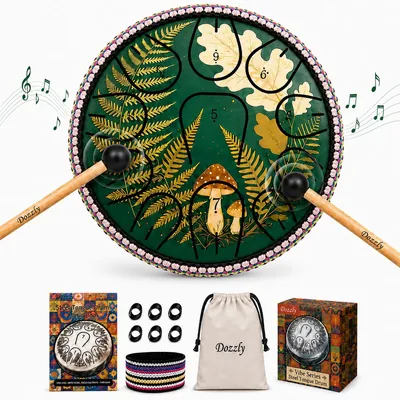 Dozzly Rain Drum 6" 11-Note Steel Tongue Drum Best Deal