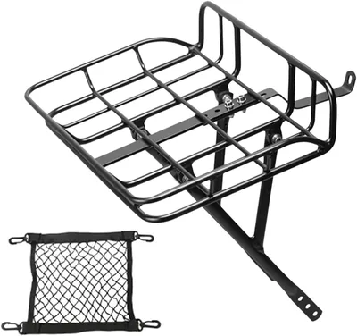 Bike Basket Rack Heavy Duty Stand - Best Deal
