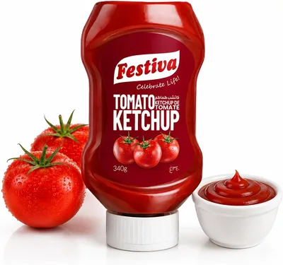 Festiva Tomato Ketchup 340g Bottle