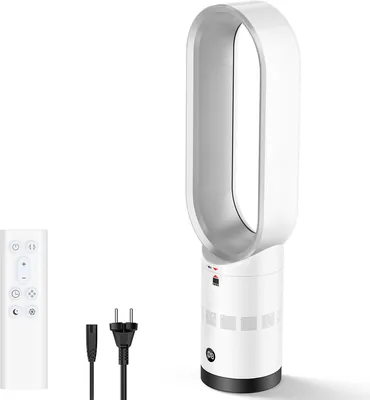IERAKOR Rotorloser Turmventilator 60cm: Leiser Standventilator mit 10 Geschwindigkeiten und Oszillation | Best Deal
