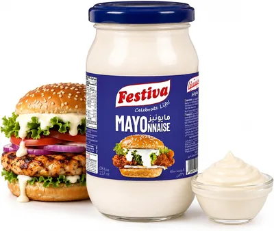 Festiva Mayonnaise 237 ml Glass Bottle