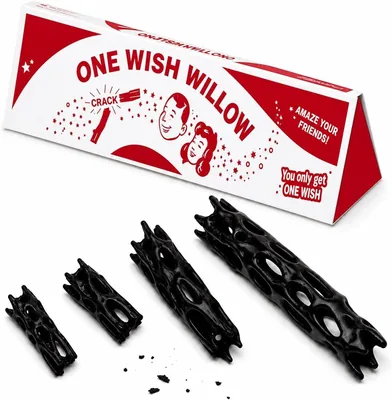 Willow Movie Prop Retro Display Piece with Premium Box | Snap & Break Design