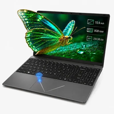 15.6'' Core i3 Laptop - 8GB RAM 256GB SSD IPS Display
