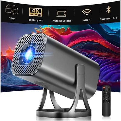 Mini Projector HD 1080P 4K 15% Off