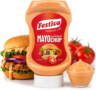 Festiva Mayochup Flavoured Mayo 315ml