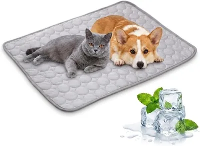 Tapis Rafraîchissant pour Chat, Matelassé et Durable - 85% de Réduction