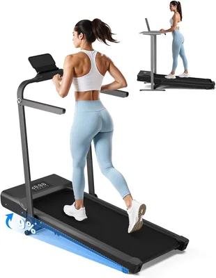 Superun Walking Pad Foldable Treadmill - 10% Off