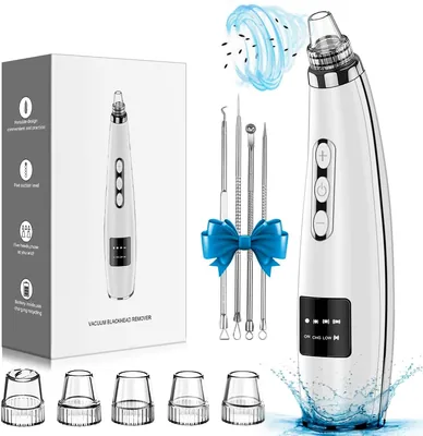 Blackhead Remover Upgraded Electric Comedone Deal