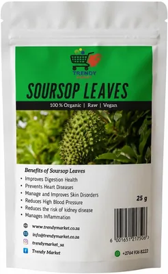 Soursop Leaves Pack