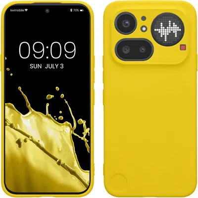 Nothing Phone (4a) Pro Silikonhull i Radiant Yellow