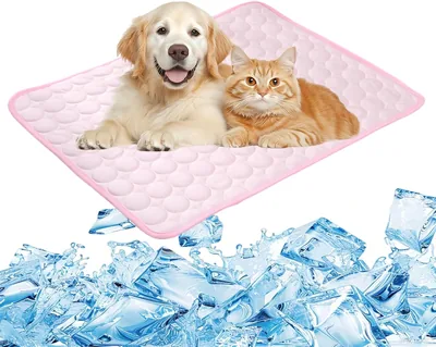 Dog Cooling Mat 11% Off - Pet Cool Pad for Dogs & Cats
