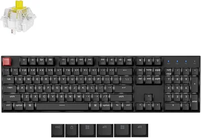 Keychron K10 V2 Full Size Bluetooth Mechanical Keyboard Best Deal
