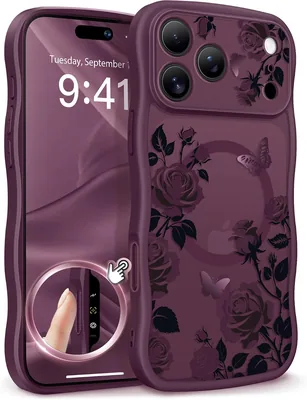 GVIEWIN Funda iPhone 18 Pro/17 Pro con MagSafe, Protección de Cámara Completa