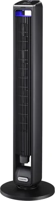 Kalorik Turmventilator VT2200 107cm: Leiser, 2-in-1 Standventilator mit Aroma-Box, 55W starker Wind, 6m/s, 90° Oszillation, 15h - Best Deal
