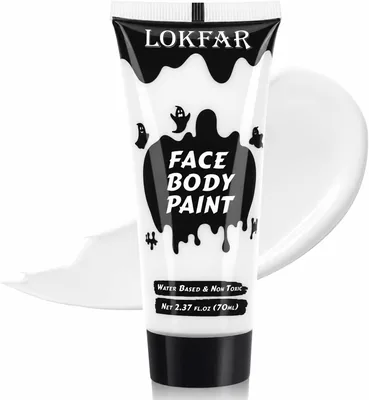 White Face Body Paint - 2.37oz