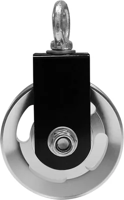 Single Wheel Cable Pulley Block - Stainless Steel, Heavy-Duty, Best Deal