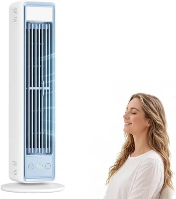 Energieeffiziente mobile Luftkühlbox, bladeloser Ventilator, 3 Stufen, umweltfreundlich - Best Deal