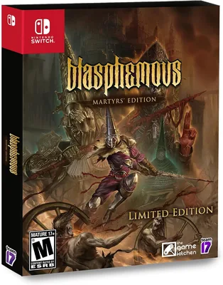 Blasphemous: Edición de los Mártires - Nintendo Switch