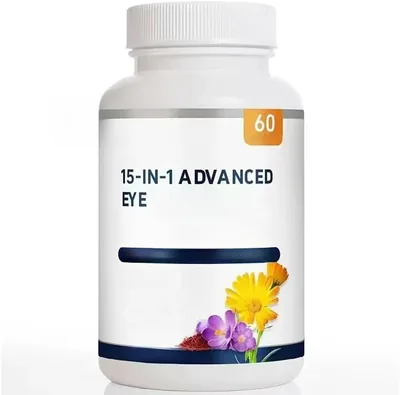 Neurobella Avancerad Ög Reducera Torskning I Öget, 60 Count | Best Price