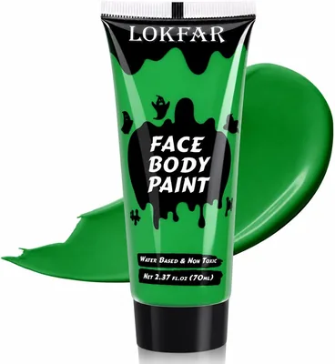 Green Face Body Paint - 2.37oz