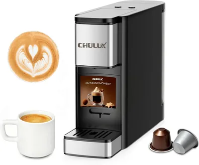 CHULUX RectoCafé Espresso Machine - Nespresso Pod Compatible