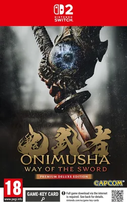 Onimusha Way of the Sword Premium Deluxe (Nintendo Switch) Best Deal