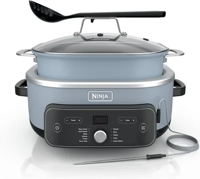 Ninja PossibleCooker PRO Plus MC2002BL - 8.5qt Trace Blue
