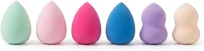 Makeup Foundation Blender Sponge Set