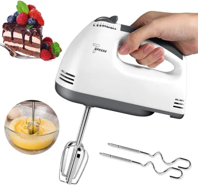 JUZHUMART 260W Electric Hand Mixer Best Deal